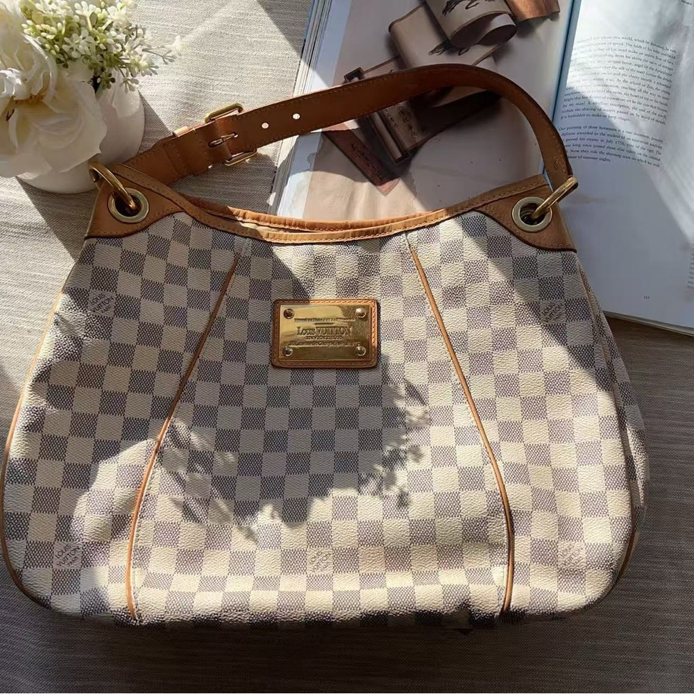 Louis Vuitton Damier Azur Galliera PM